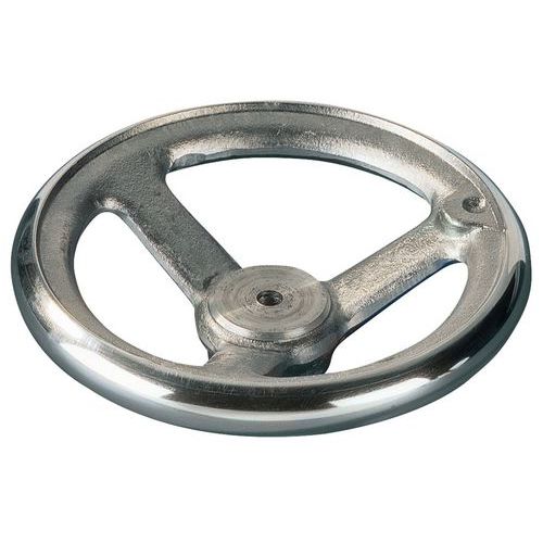 Aluminiowe koło ręczne