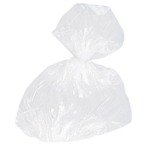 Torby plastikowe z płaskim dnem