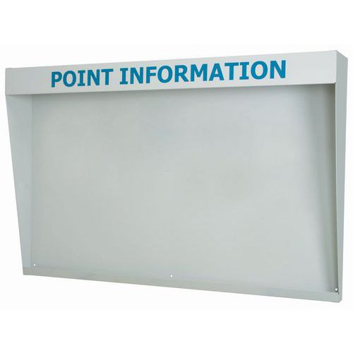 Panel informacyjny ścienny Bott