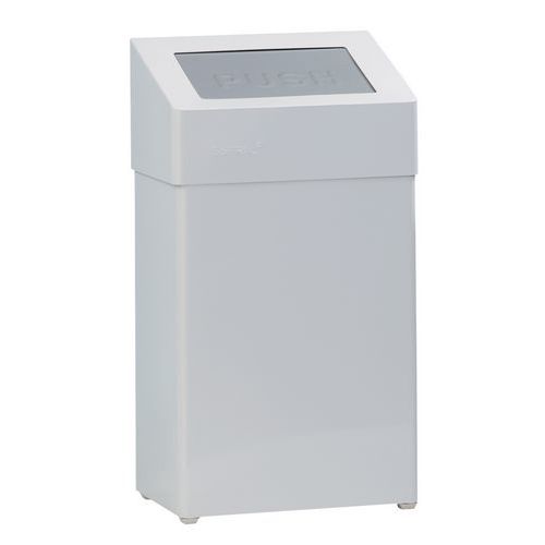 Metalowy kosz na śmieci – 50 l