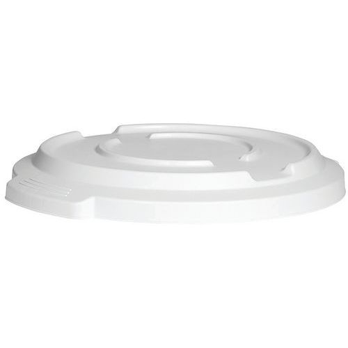 Pokrywy do plastikowych koszy na śmieci Manutan Expert Pure, 85 l