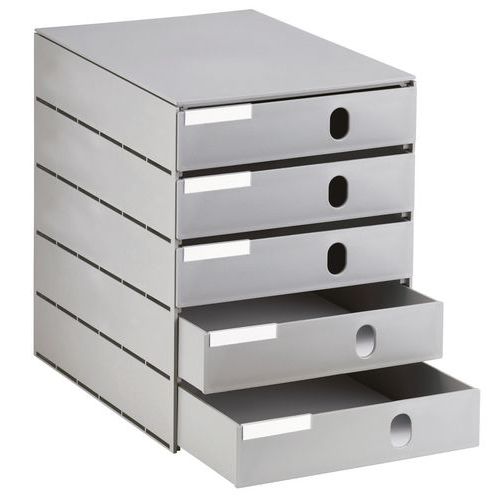 Moduły archiwizujące Styroval for eco, 5 szuflad