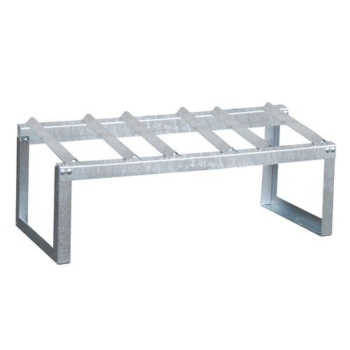 Metalowe stojaki na beczki 60 l