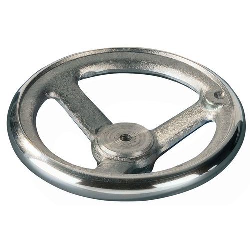 Aluminiowe koło ręczne