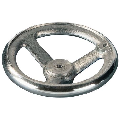 Aluminiowe koło ręczne