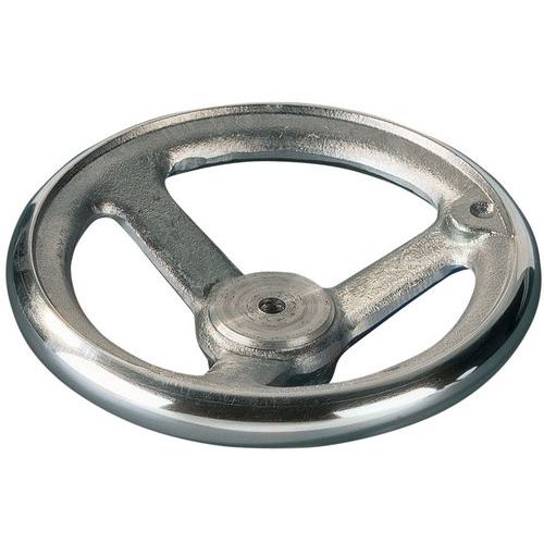 Aluminiowe koło ręczne