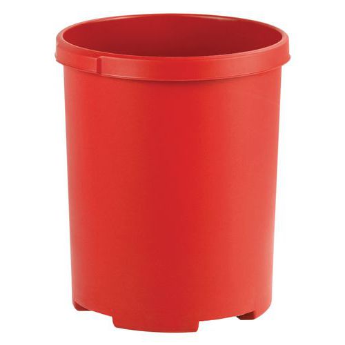 Okrągły kosz na papier – 50 l