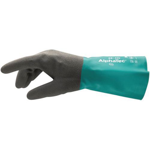Rękawice nitrylowe Ansell AlphaTec® 58-430