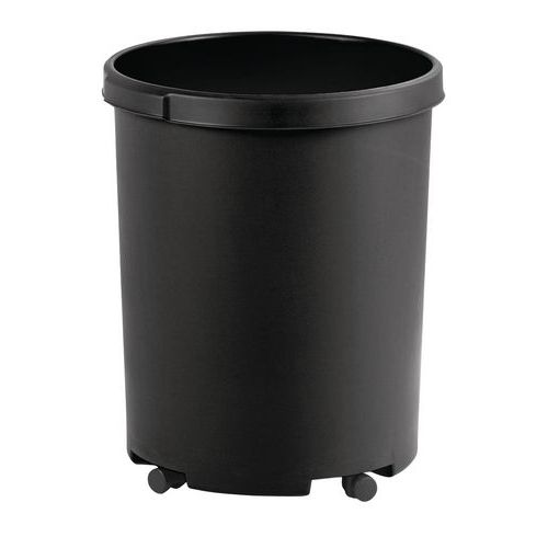 Okrągły kosz na papier – 50 l