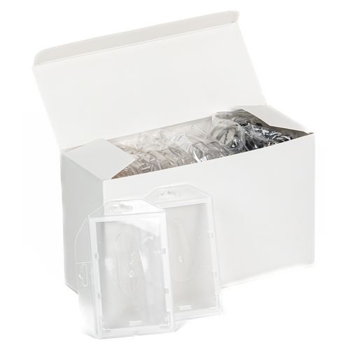 Zawieszki Manutan Expert ze zwijaczem, 9 × 6 cm, 25 szt. Zawieszki Manutan Expert ze zwijaczem, 9 × 6 cm, 25 szt.