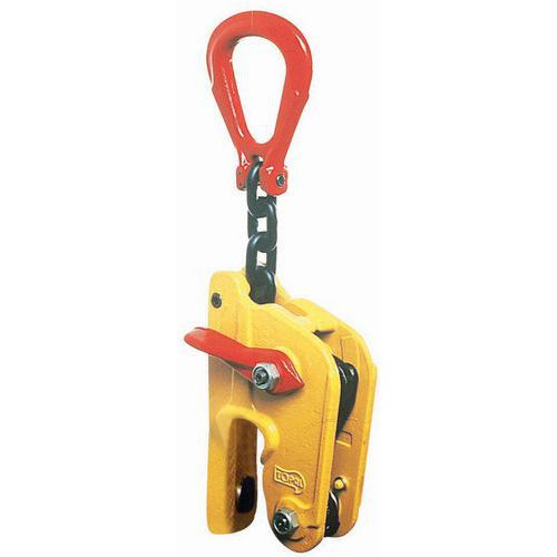 Zaciski automatyczne Tractel, siła zacisku 1500–4500 kg