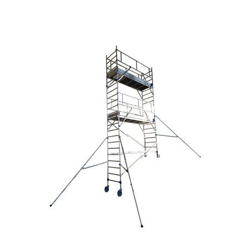 Aluminiowe rusztowanie jezdne Totem 2 Line Tubesca-Comabi