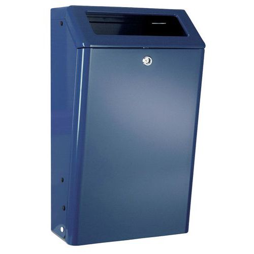 Zewnętrzny kosz na śmieci 50 l – Vepabins