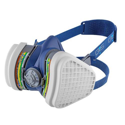 Maska Elipse z filtrami ABEK1-P3 RD - GVS