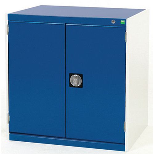 Warsztatowe szafki z szufladami Bott Cubio, 80 x 80 x 52,5-75 cm, 1 szafka