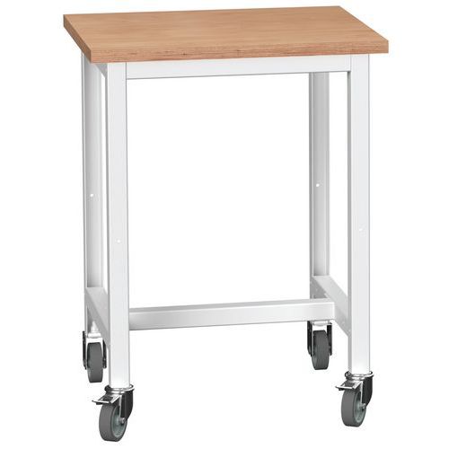 Mobilne stoły warsztatowe Bott Verso Storage, szer. 70 cm, multipleks/linoleum Mobilne stoły warsztatowe Bott Verso Storage, szer. 70 cm, multipleks/linoleum