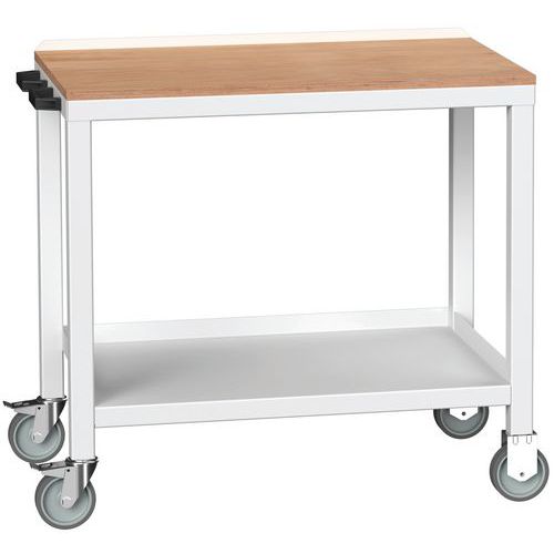 Mobilne stoły warsztatowe Bott Verso Weld, szer. 100 cm, multipleks/stal