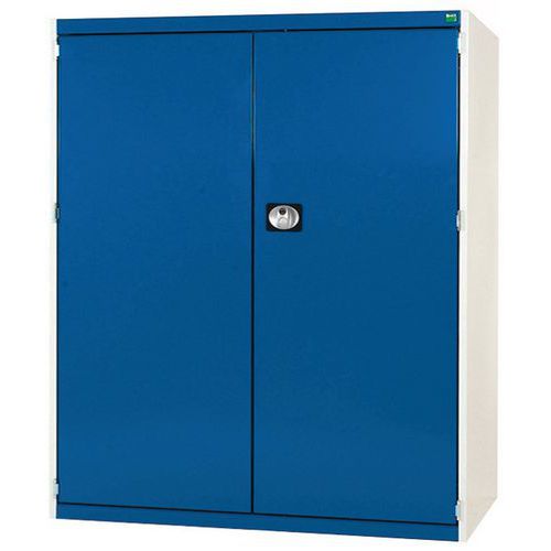 Szafy warsztatowe Bott Cubio 160, drzwi perforowane, wys. 160 cm