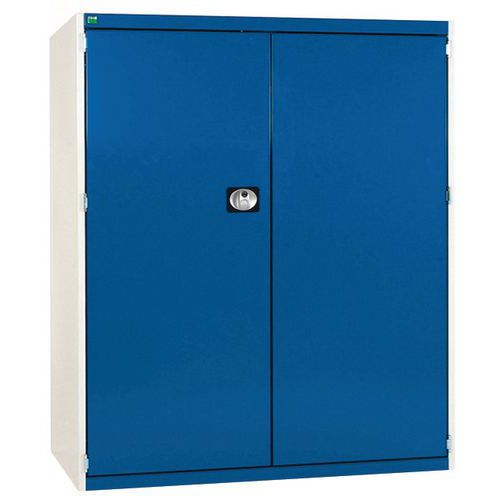 Szafy warsztatowe Bott Cubio 160, drzwi perforowane, wys. 160 cm