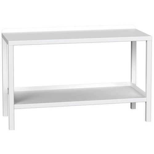 Stoły warsztatowe Bott Verso Weld, szerokość 100 i 150 cm, multipleks/stal