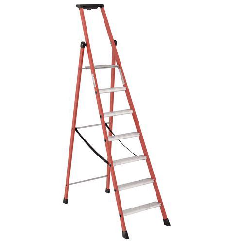 Drabinka z włókna szklanego Compact Tubesca-Comabi