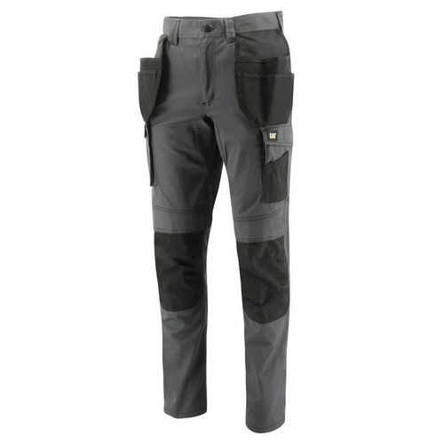 Spodnie robocze Caterpillar Essentials Knee Gris