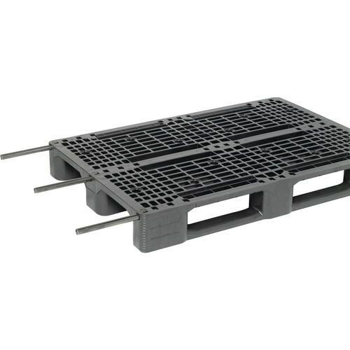 Inteligentne palety plastikowe Euro, 15 x 120 x 80 cm Inteligentne palety plastikowe Euro, 15 x 120 x 80 cm
