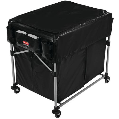 Worki na pranie do wózków Rubbermaid X-Carts