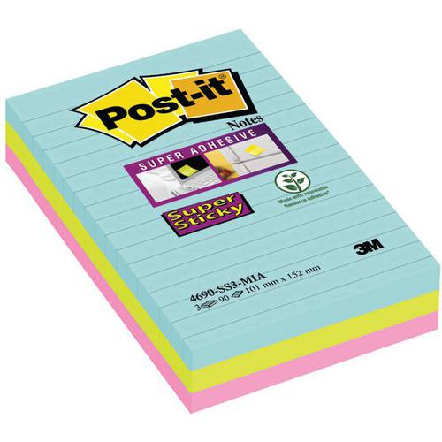 Samoprzylepne karteczki Post-it®
