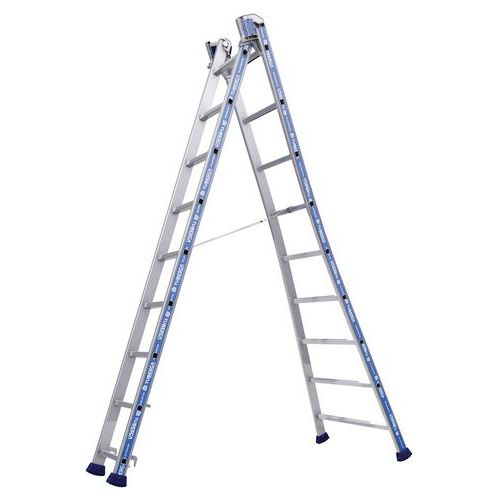Drabiny aluminiowe Platinum 300 Pro Tubesca-Comabi