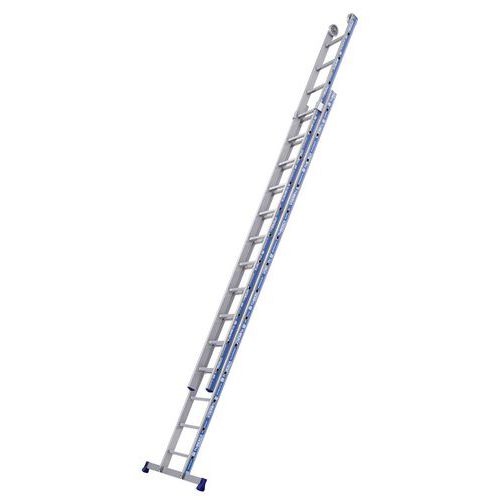 Drabiny aluminiowe wysuwane Afix Platinum Tubesca-Comabi