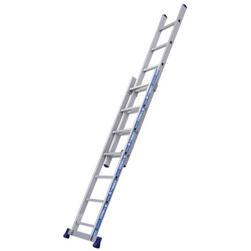 Drabiny aluminiowe wysuwane Afix Platinum Tubesca-Comabi