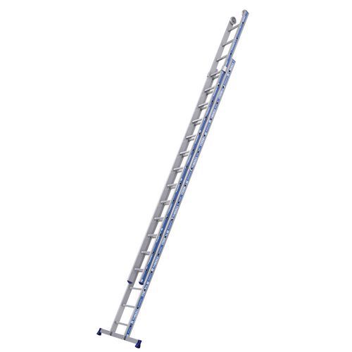 Drabiny aluminiowe wysuwane Afix Platinum Tubesca-Comabi
