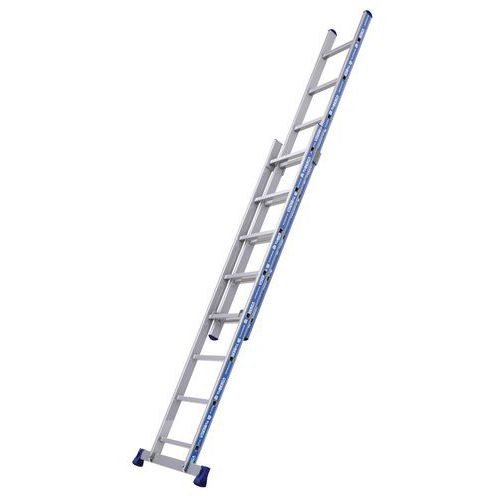 Drabiny aluminiowe wysuwane Afix Platinum Tubesca-Comabi