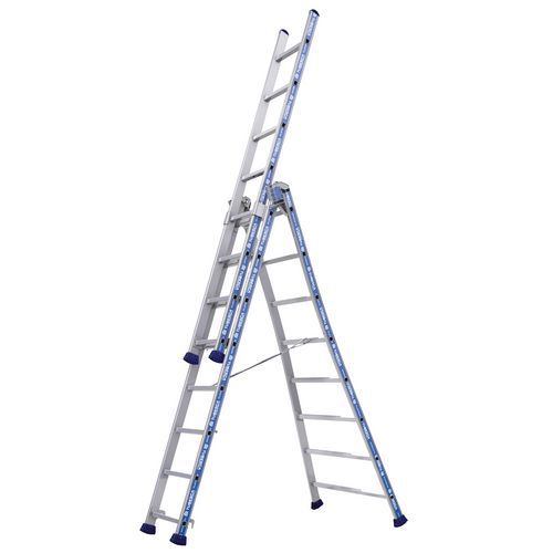 Aluminiowe drabiny wysuwane Platinum 300 Pro Tubesca-Comabi