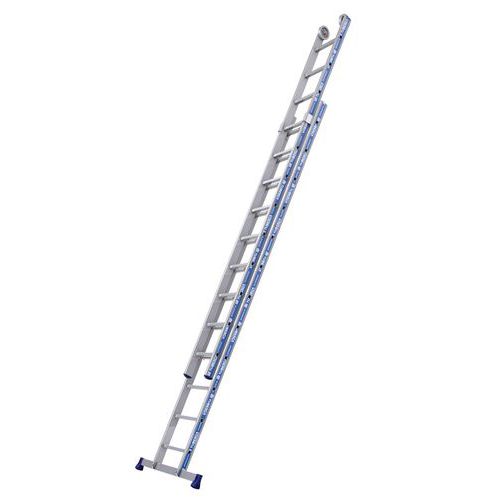 Drabiny aluminiowe wysuwane Afix Platinum Tubesca-Comabi