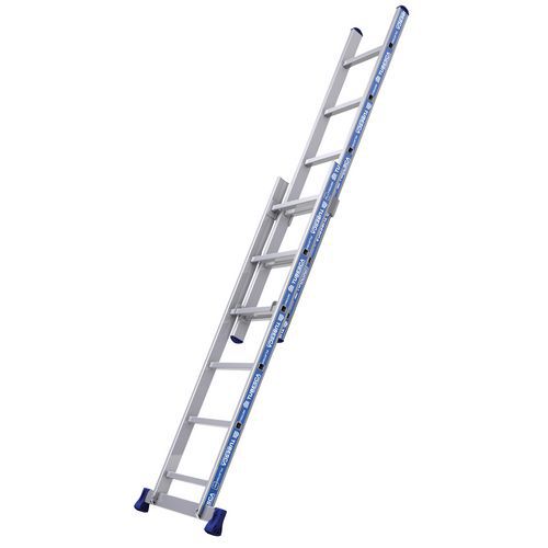 Drabiny aluminiowe wysuwane Afix Platinum Tubesca-Comabi