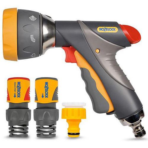 Plastikowy opryskiwacz, pistolet, 7 rodzajów dysz - Hozelock Multi Spray Pro