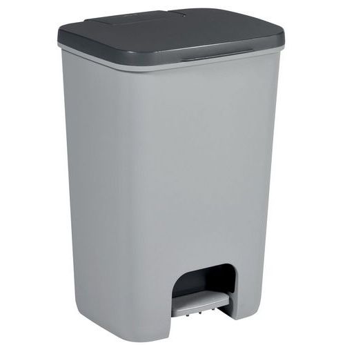 Plastikowy kosz na śmieci Essentials, pojemność 40 l