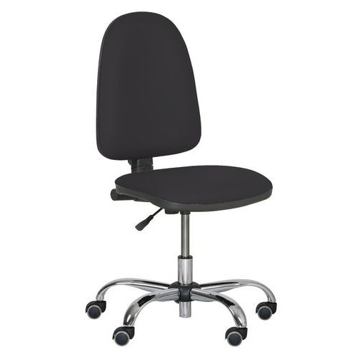 Krzesło robocze Torino plus z miękkimi kółkami