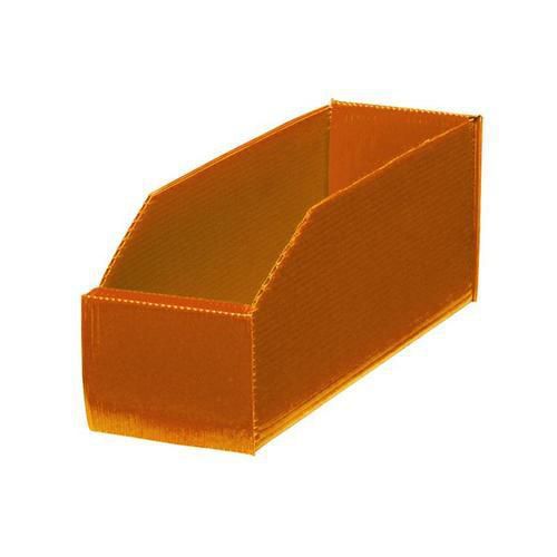 Pudła plastikowe, 10,5 x 9 x 28 cm, kolorowe Pudła plastikowe, 10,5 x 9 x 28 cm, kolorowe
