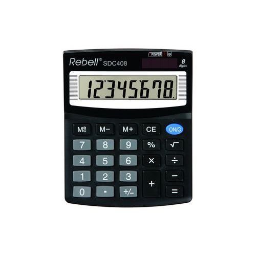 Kalkulator Rebell SDC 408 BX