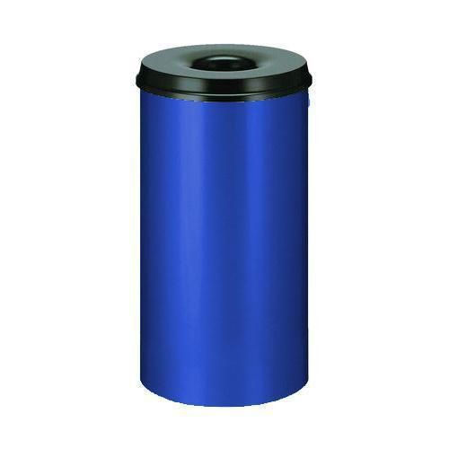 Metalowe samogaszące kosze na śmieci Hole, pojemność 50 l
