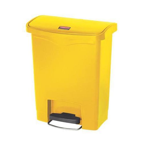 Plastikowe kosze na śmieci Rubbermaid Front Step, pojemność 30 l