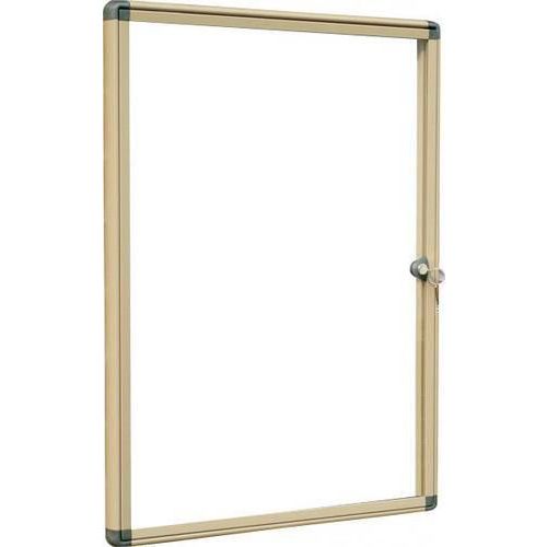 Gabloty magnetyczne Alcor Beige, jednoskrzydłowe