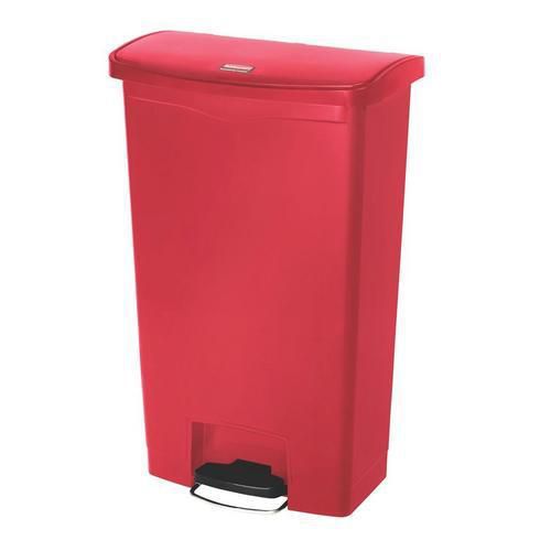 Plastikowe kosze na śmieci Rubbermaid Front Step, pojemność 68 l