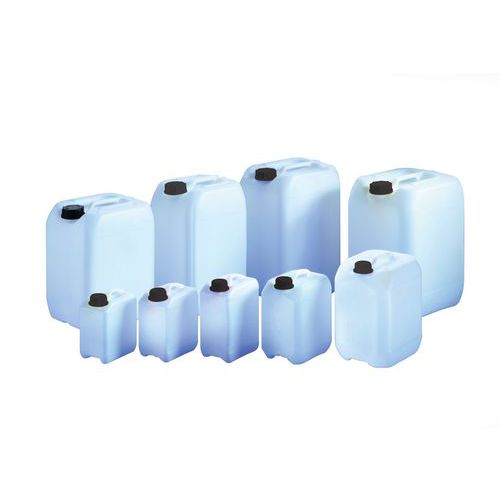 Plastikowe kanistry universalne, 5 -30 l