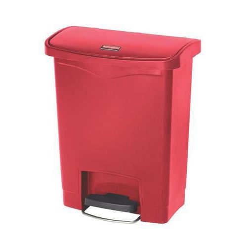 Plastikowe kosze na śmieci Rubbermaid Front Step, pojemność 30 l