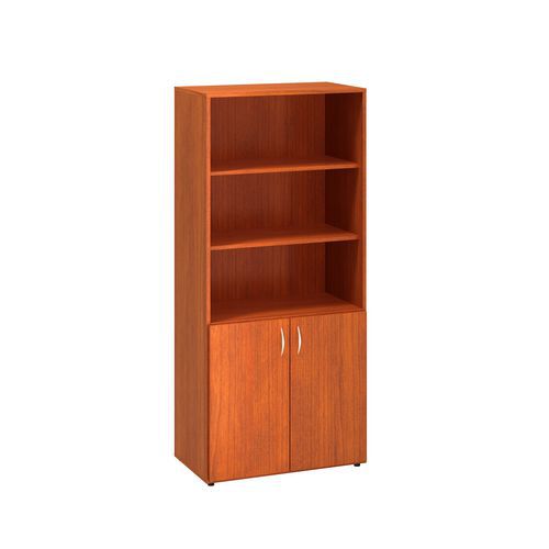 Szafy wysokie szerokie Alfa 500, 178 x 80 x 47 cm, z wnęką i drzwiami
