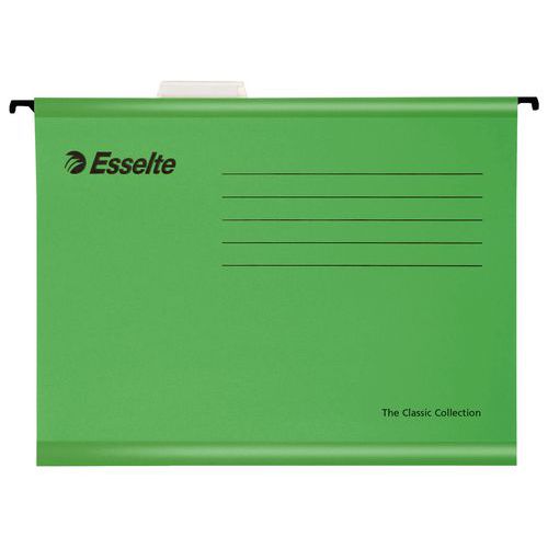 Wzmocnione teczki zawieszane Esselte Classic, 25 szt.